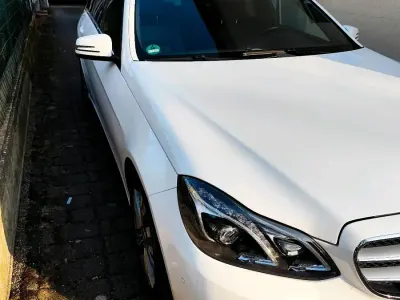 Gebraucht Mercedes E350 258 PS (189 kW) 2014 Weiß Kombi