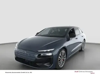 Gebraucht Audi S6 e-tron Premium 369 kW (503 PS) 2025 Plasmablau metallic Kombi