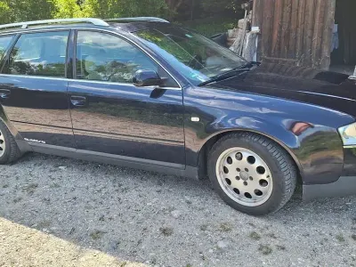 Gebraucht Audi A6 165 PS (121 kW) 2001 Schwarz Kombi