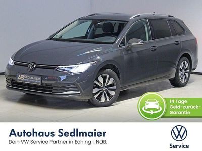 Gebraucht VW Golf VIII Move 150 PS (110 kW) 2024 Uranograu Kombi
