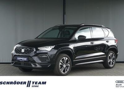 Gebraucht Seat Ateca FR-Line 150 PS (110 kW) 2023 Schwarz SUV