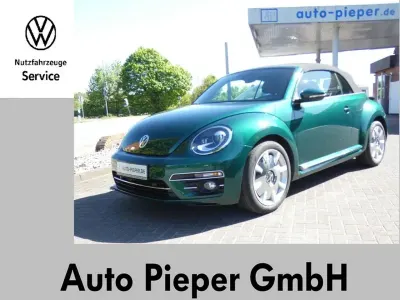 Second-hand VW Beetle Design 105 CP (77 kW) 2018 Verde Hatchback