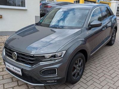 Second-hand VW T-Roc Sportline 190 CP (139 kW) 2019 Gri SUV