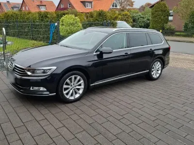 Gebraucht VW Passat Highline 150 PS (110 kW) 2018 Schwarz Kombi