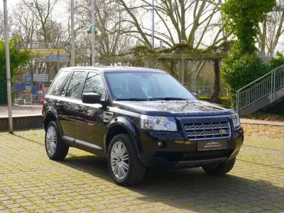 Usata Land Rover Freelander 2 152 CV (111 kW) 2010 Nero SUV
