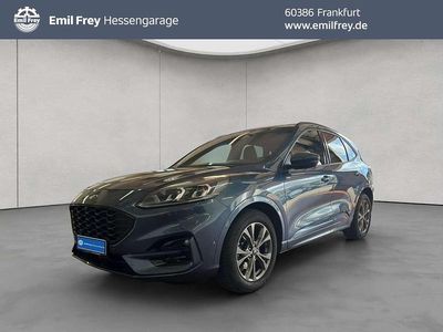 Gebraucht Ford Kuga ST-Line X 151 PS (111 kW) 2023 Silber SUV