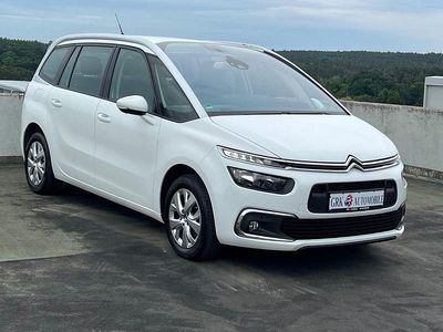 Weiß Gebraucht 2017 Citroën Grand C4 Picasso SELECTION Van / Kleinbus | 10.990 € (Etwas zu teuer)