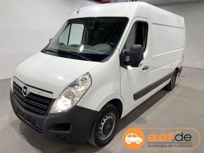 Usata Opel Movano 125 CV (91 kW) 2015 Bianco Monovolume