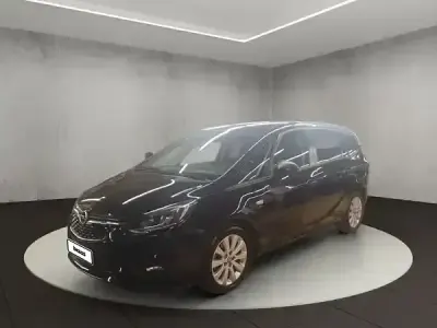 Gebraucht Opel Zafira Active 136 PS (100 kW) 2018 Darkmoon blue Van / Kleinbus