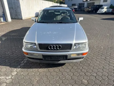 Gebraucht Audi Coupé 116 PS (85 kW) 1996 Silber Coupé