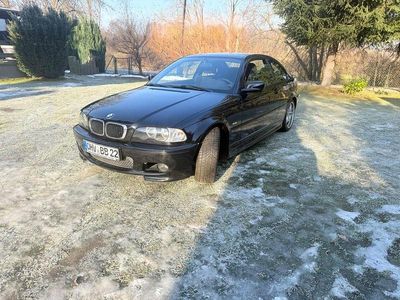 Gebraucht BMW 318 143 PS (105 kW) 2002 Schwarz Coupé