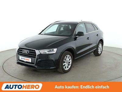Schwarz Gebraucht 2017 Audi Q3 Sport SUV | 18.990 € (Fairer Preis)