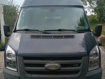Gebraucht Ford Transit Nugget 110 PS (80 kW) 2008 Grau Van / Kleinbus