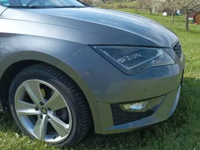 Second-hand Seat Leon ST FR 150 CP (110 kW) 2016 Gri Break