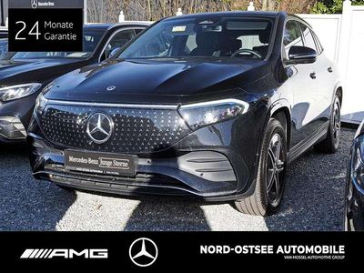 Gebraucht Mercedes EQA350 AMG 214 kW (292 PS) 2024 Metalliclack kosmosschwarz SUV