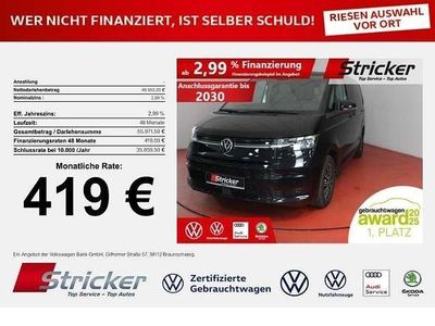 Gebraucht VW Multivan 150 PS (110 kW) 2025 Schwarz Van