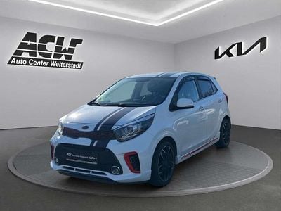 Usata Kia Picanto GT-Line 84 CV (61 kW) 2018 Bianco Utilitaria