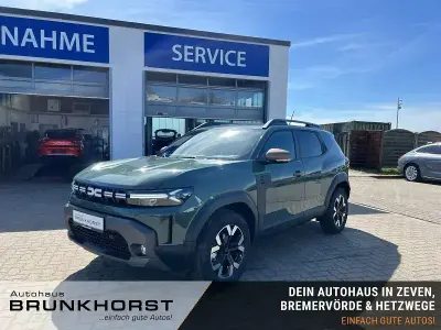 Neu Dacia Duster Extreme 158 PS (116 kW) 2026 Grün SUV