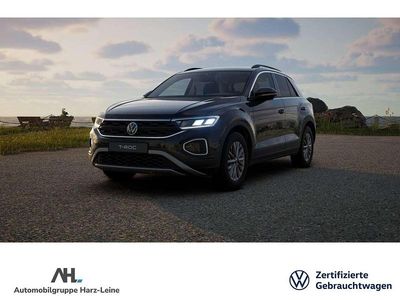 Gebraucht VW T-Roc Life 150 PS (110 kW) 2024 Schwarz SUV