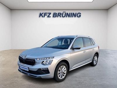 Gebraucht Skoda Kamiq Selection 116 PS (85 kW) 2025 Reflexsilber metallic (metallic) SUV
