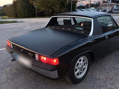 Gebraucht Porsche 914 95 PS (69 kW) 1971 Schwarz Cabrio