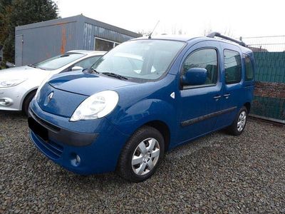 Blau Gebraucht 2009 Renault Kangoo Happy Family Limousine | 3.300 € (Fairer Preis)