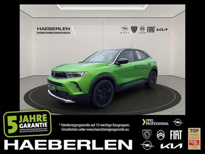 Gebraucht Opel Mokka Ultimate 131 PS (96 kW) 2023 Matcha grün (metallic) (metallic) SUV