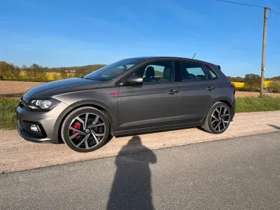 Gebraucht VW Polo GTI 200 PS (147 kW) 2019 Grau Kleinwagen