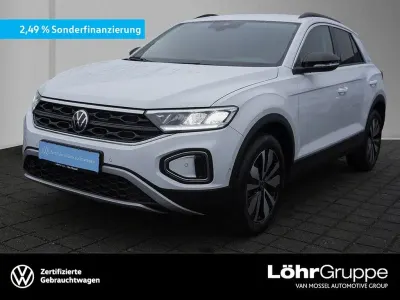 Usata VW T-Roc Goal 116 CV (85 kW) 2025 Bianco SUV