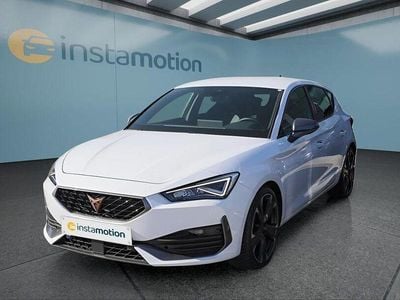 Gebraucht Cupra Leon VZ 300 PS (220 kW) 2024 Weiß Kleinwagen