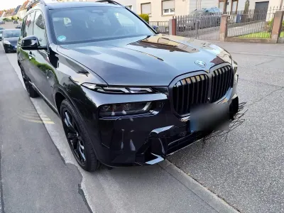 Brugt BMW X7 M Sport 352 HK (258 kW) 2025 Sort SUV