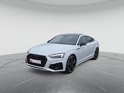 Gebraucht Audi A5 Sportback S-Line 265 PS (194 kW) 2023 Gletscherweiß metallic Kleinwagen