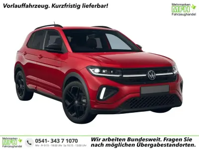 Neu VW T-Cross R-line 116 PS (85 kW) 2026 [p8p8] kings red metallic SUV