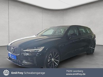 Gebraucht Volvo V60 Plus 257 PS (189 kW) 2024 Schwarz Kombi
