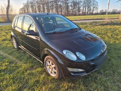 Gebraucht Smart ForFour 75 PS (55 kW) 2004 Schwarz Kleinwagen