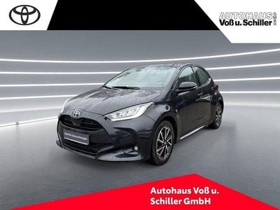 Usata Toyota Yaris Hybrid 116 CV (85 kW) 2022 Nero Utilitaria