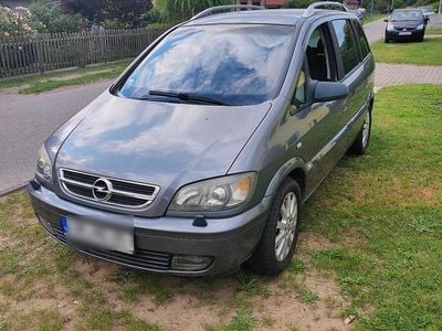 Gebraucht Opel Zafira 125 PS (91 kW) 2005 Grau Van / Kleinbus