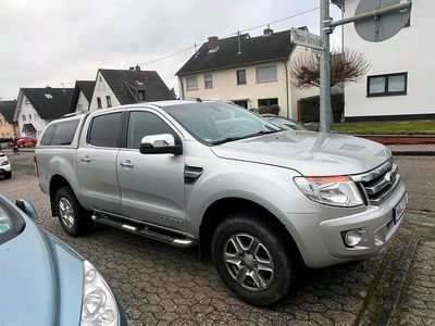 Silber Gebraucht 2015 Ford Ranger Limited Abholung | 12.800 € (Teuer)