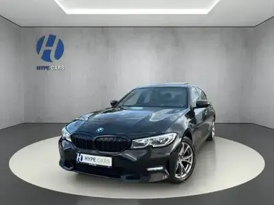 Używany BMW 320 Sport Line 212 KM (155 kW) 2020 Czarny Sedan/Limuzyna