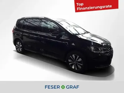 Gebraucht VW Touran Goal 150 PS (110 kW) 2026 Grenadillschwarz metallic Van / Kleinbus