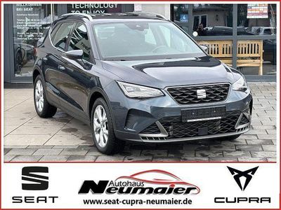 Gebraucht Seat Arona FR 150 PS (110 kW) 2022 Grau SUV