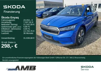 Używany Skoda Enyaq iV Loft 131 kW (179 KM) 2024 Niebieski SUV
