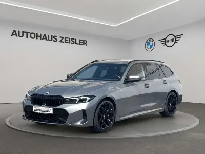 Gebraucht BMW 320 M Sport 184 PS (135 kW) 2024 Skyscraper grau Kombi