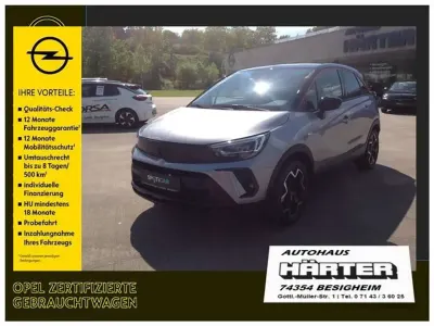 Second-hand Opel Crossland X GS Line 131 CP (96 kW) 2022 Argintiu SUV