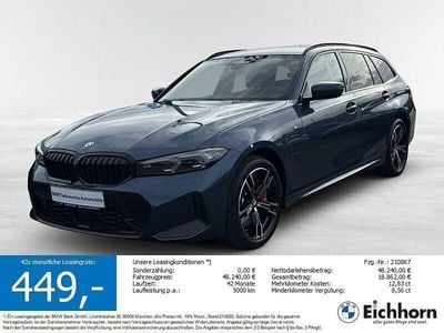 Gebraucht BMW 330e M Sport 292 PS (214 kW) 2025 Blau Kombi