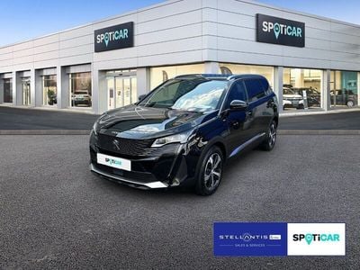 Gebraucht Peugeot 5008 GTi 131 PS (96 kW) 2023 Schwarz Van / Kleinbus