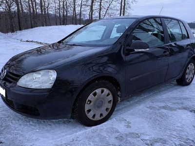 Gebraucht VW Golf IV Trendline 80 PS (58 kW) 2006 Schwarz Limousine