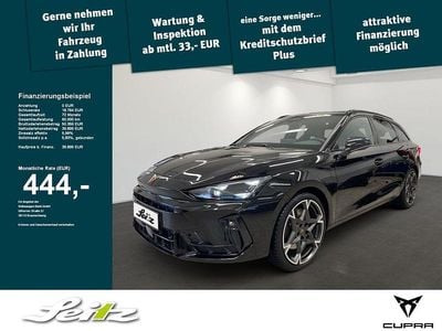 Schwarz Gebraucht 2025 Cupra Leon VZ Limousine | 39.899 € (Guter Preis)