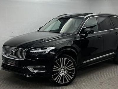 Gebraucht Volvo XC90 Inscription 392 PS (288 kW) 2021 Onyx black SUV