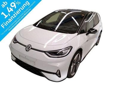 Gebraucht VW ID.3 GTX 239 kW (326 PS) 2025 Gletscherweiss, metallic Kleinwagen